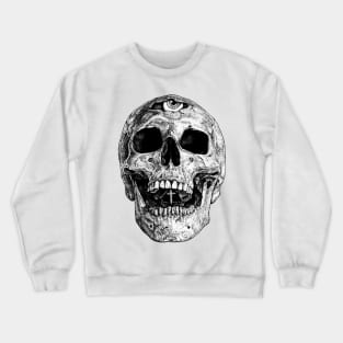 Skull Crewneck Sweatshirt